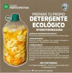 detergente ecologico